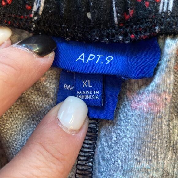 APT 9 Super soft winter themed pj pants - Picture 3 of 6